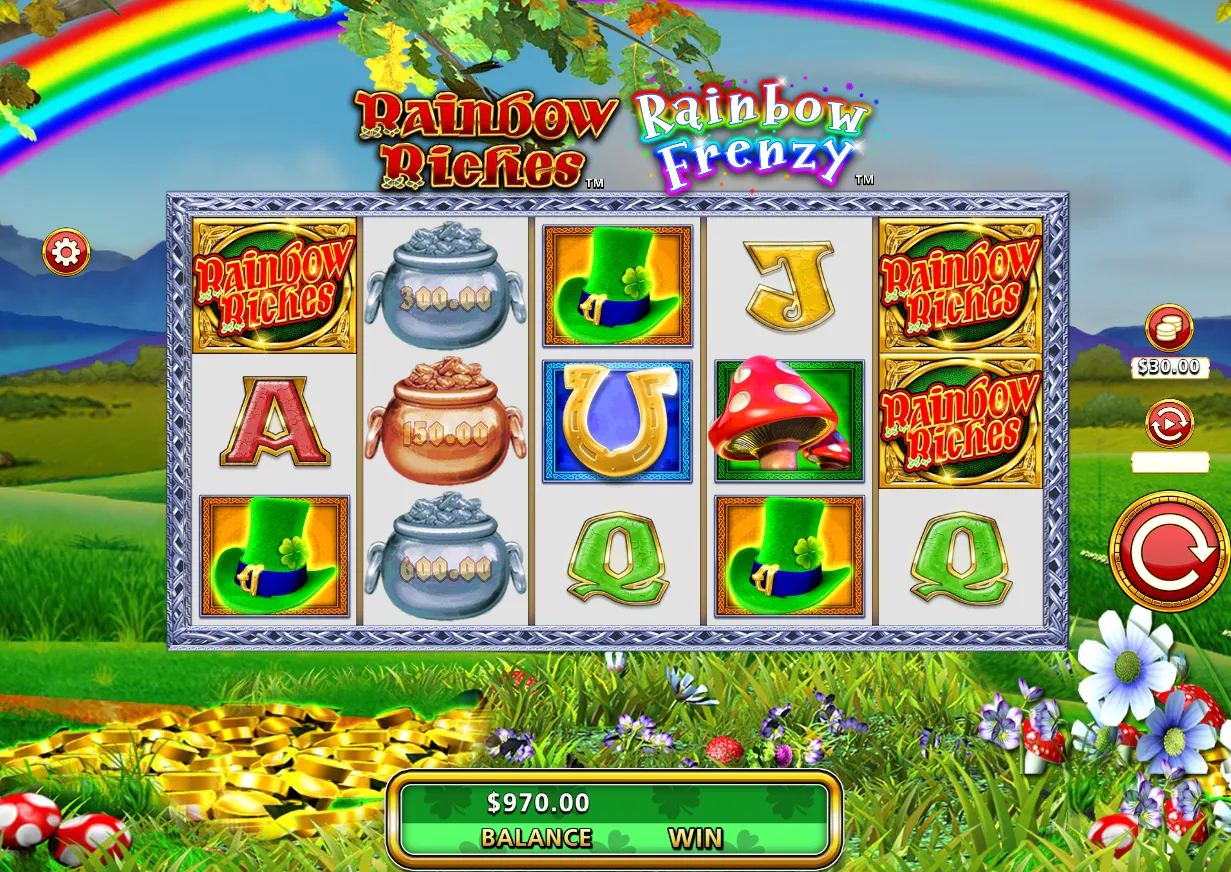 Rainbow Riches Rainbow Frenzy