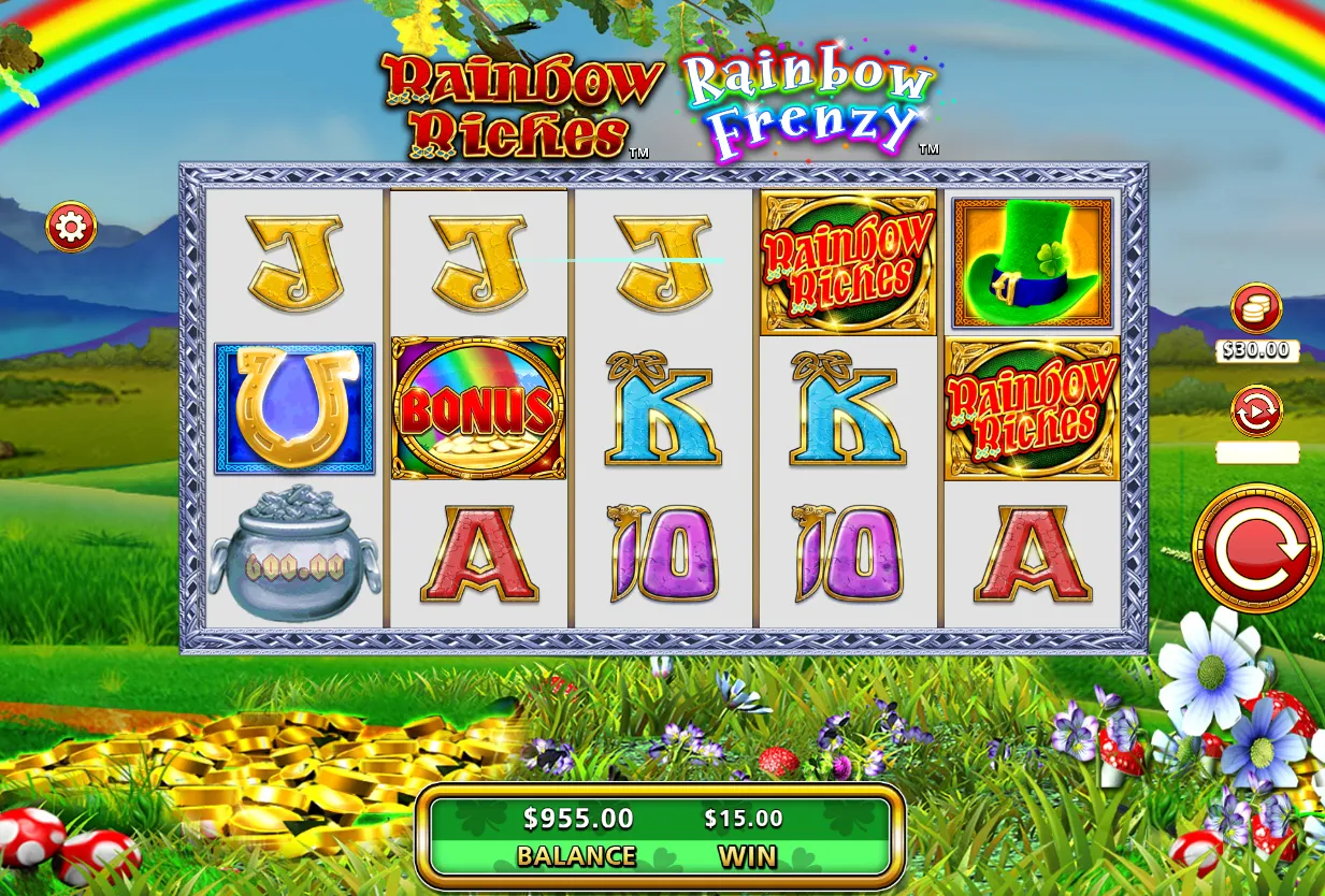 Rainbow Riches Rainbow Frenzy Slot