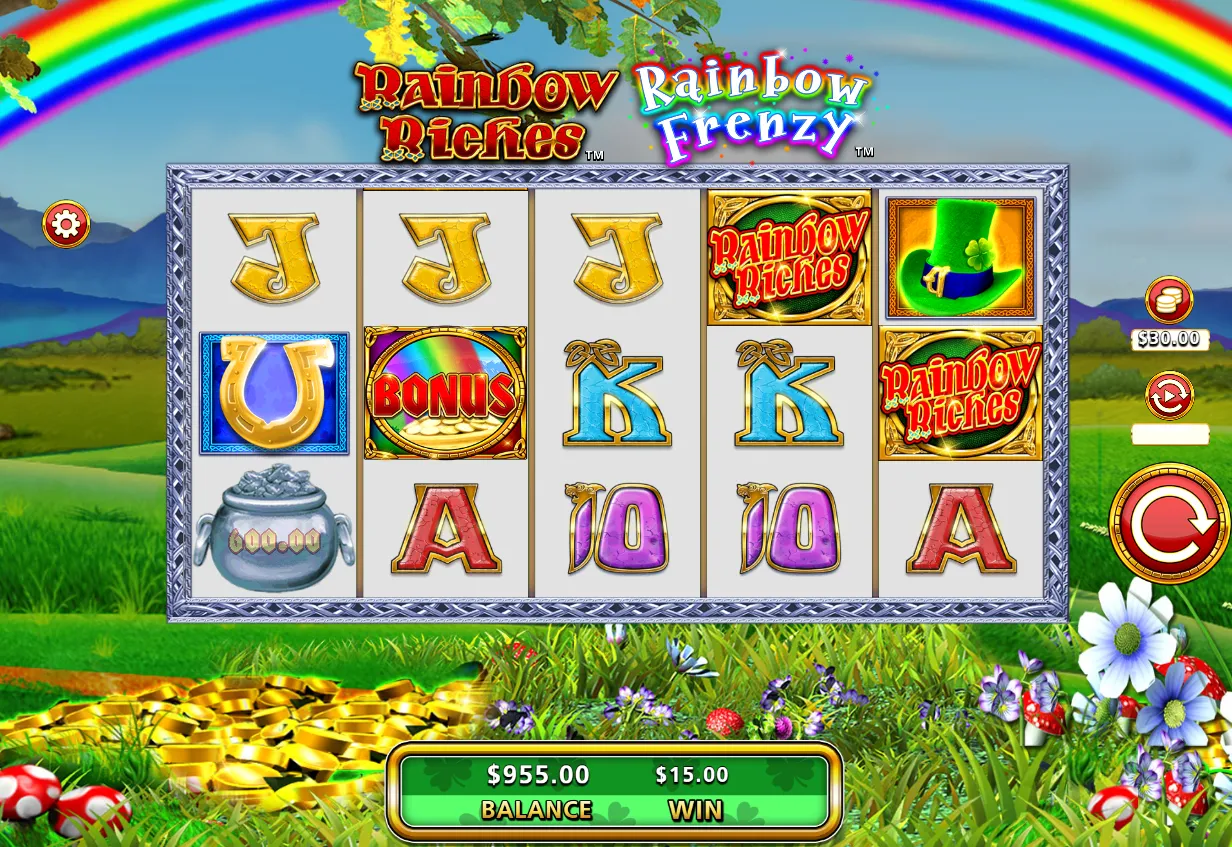 Rainbow Riches Rainbow Frenzy demo
